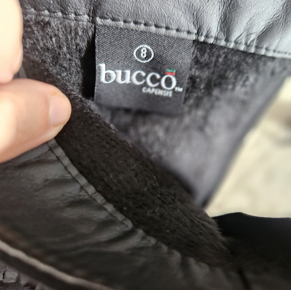 Bucco heeled fringe boots - Picture 6 of 9